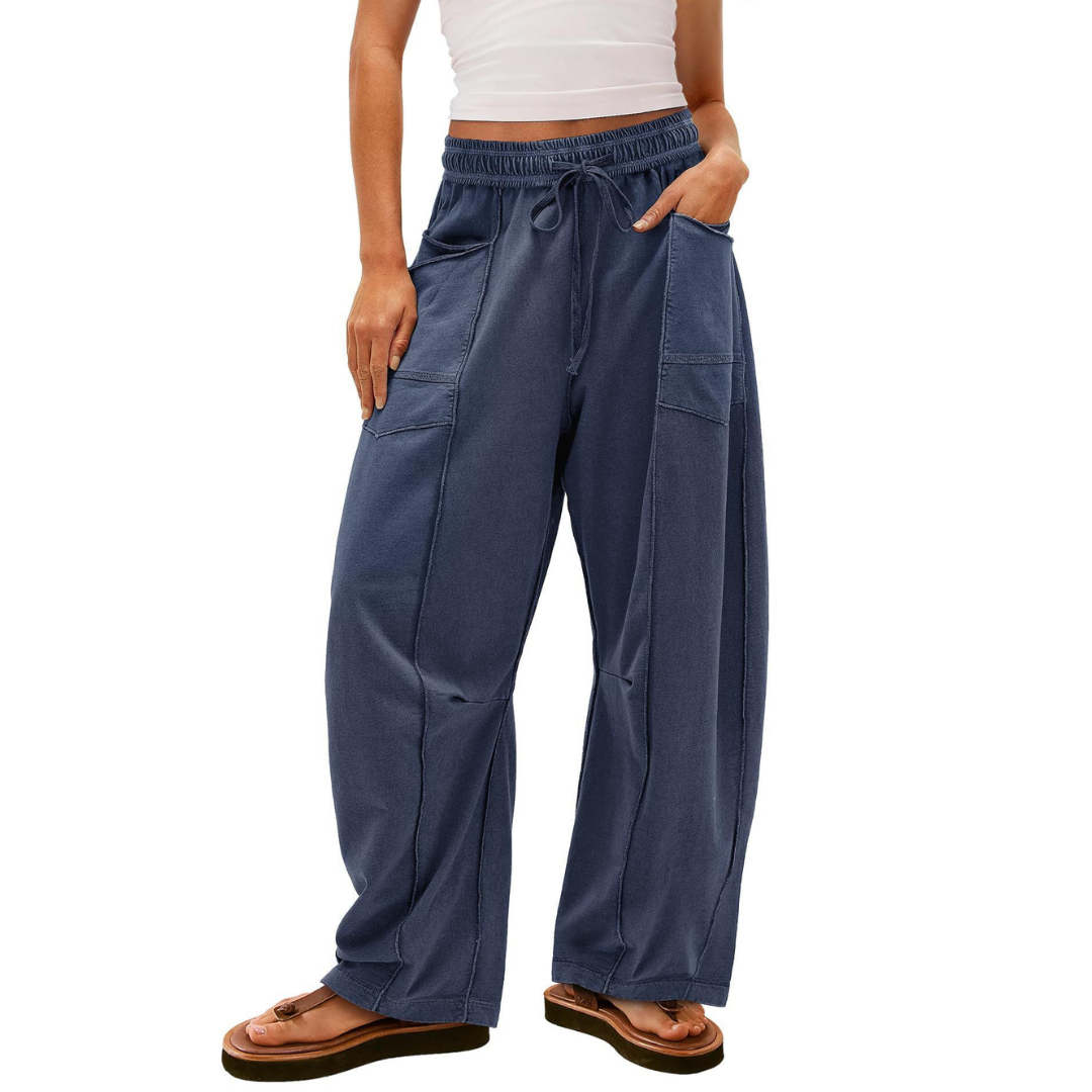 AVANITA™ – Pantalons de détente à jambes larges