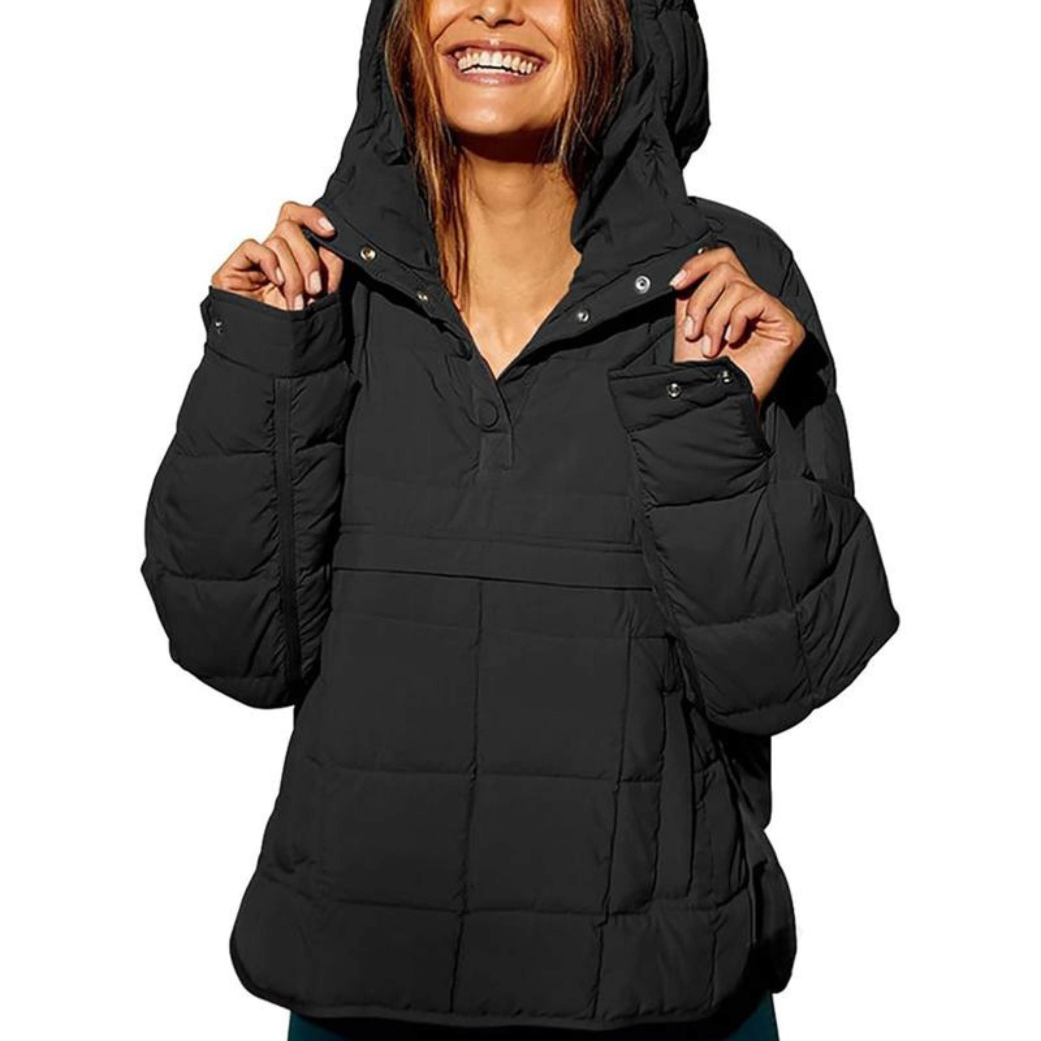 FARRELL™ – Veste à Capuche Oversized
