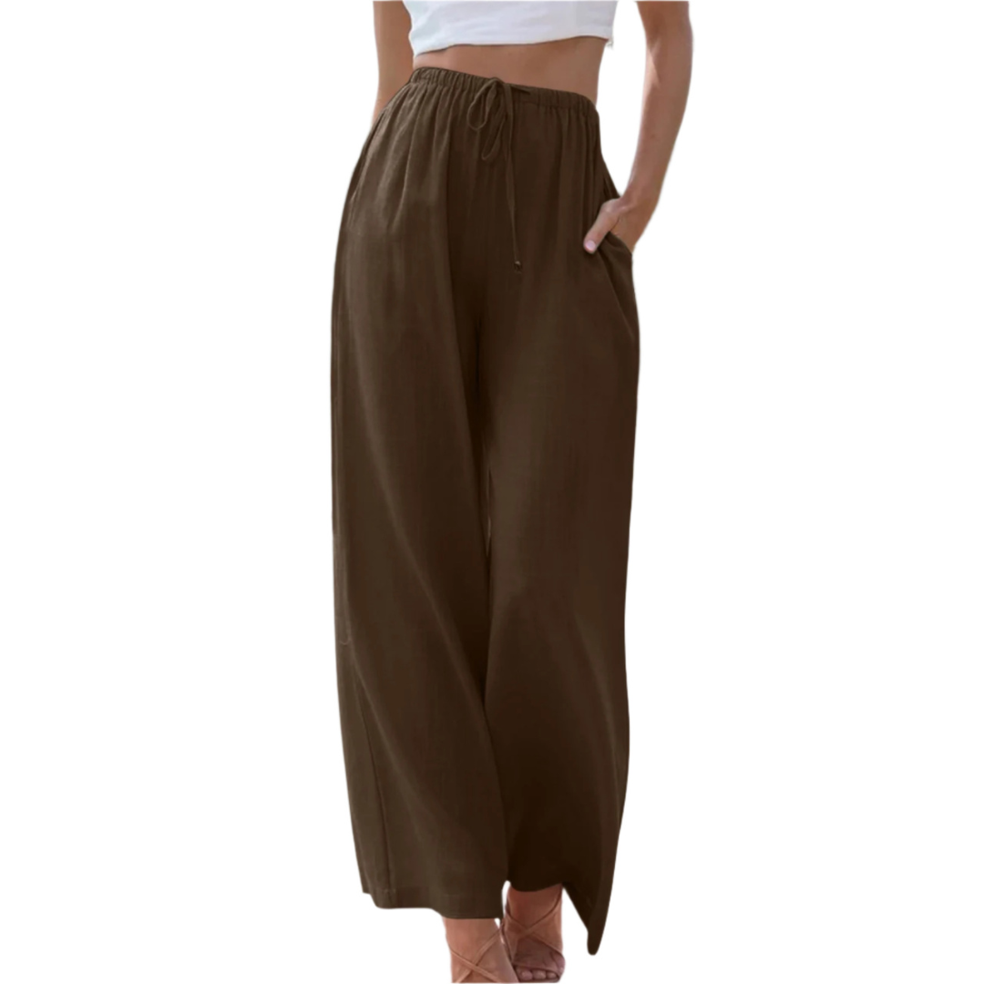 MARIANNE™ – Pantalon large décontracté d'été