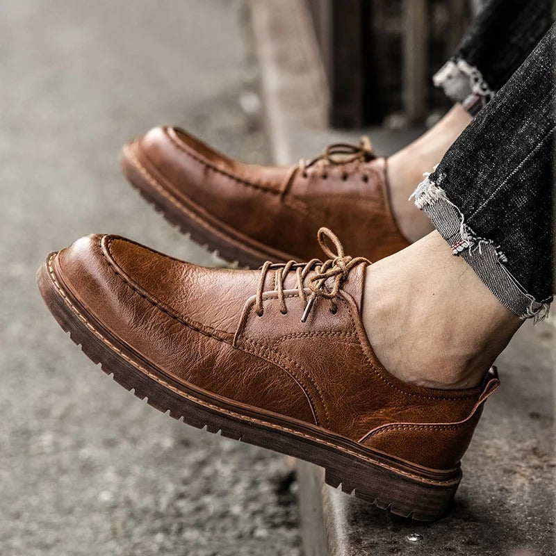Chaussures basses en cuir véritable Westwell