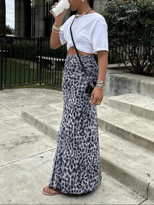 SUMAN™ – Jupe Bodycon Taille Haute Chic