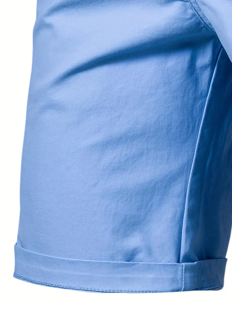 Christophe™ | Shorts en Coton avec Poches