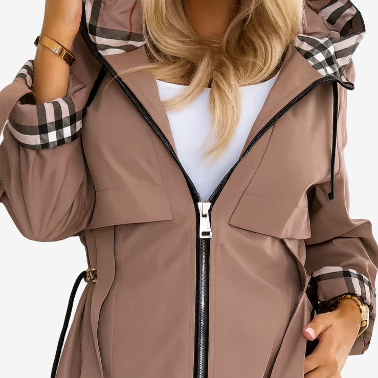 Nathalie™ Manteau trench