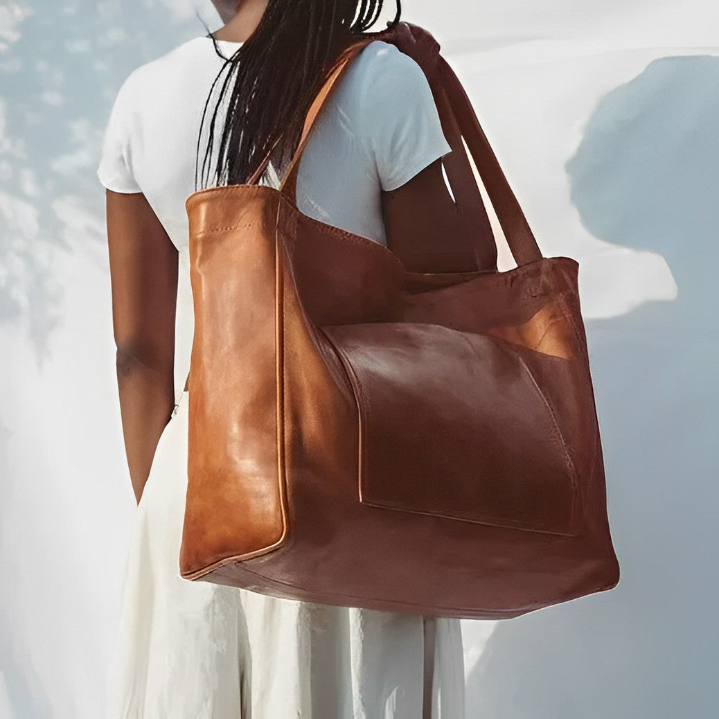 Aurora - Vintage Leather Crossbody Bag