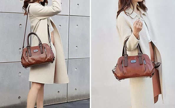 Silke - Sac en Cuir Végétal de Luxe
