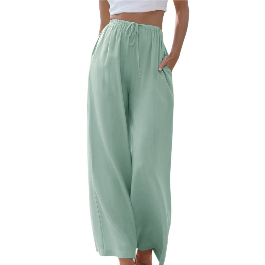 MARIANNE™ – Pantalon large décontracté d'été