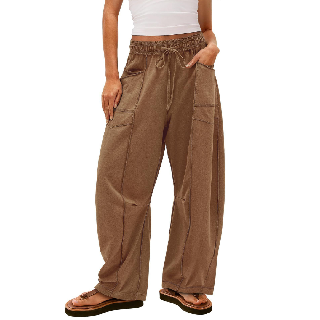 AVANITA™ – Pantalons de détente à jambes larges