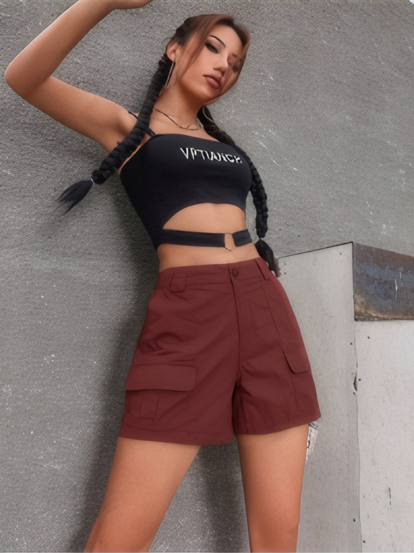 MARISOL™ - Shorts Cargo Confortables