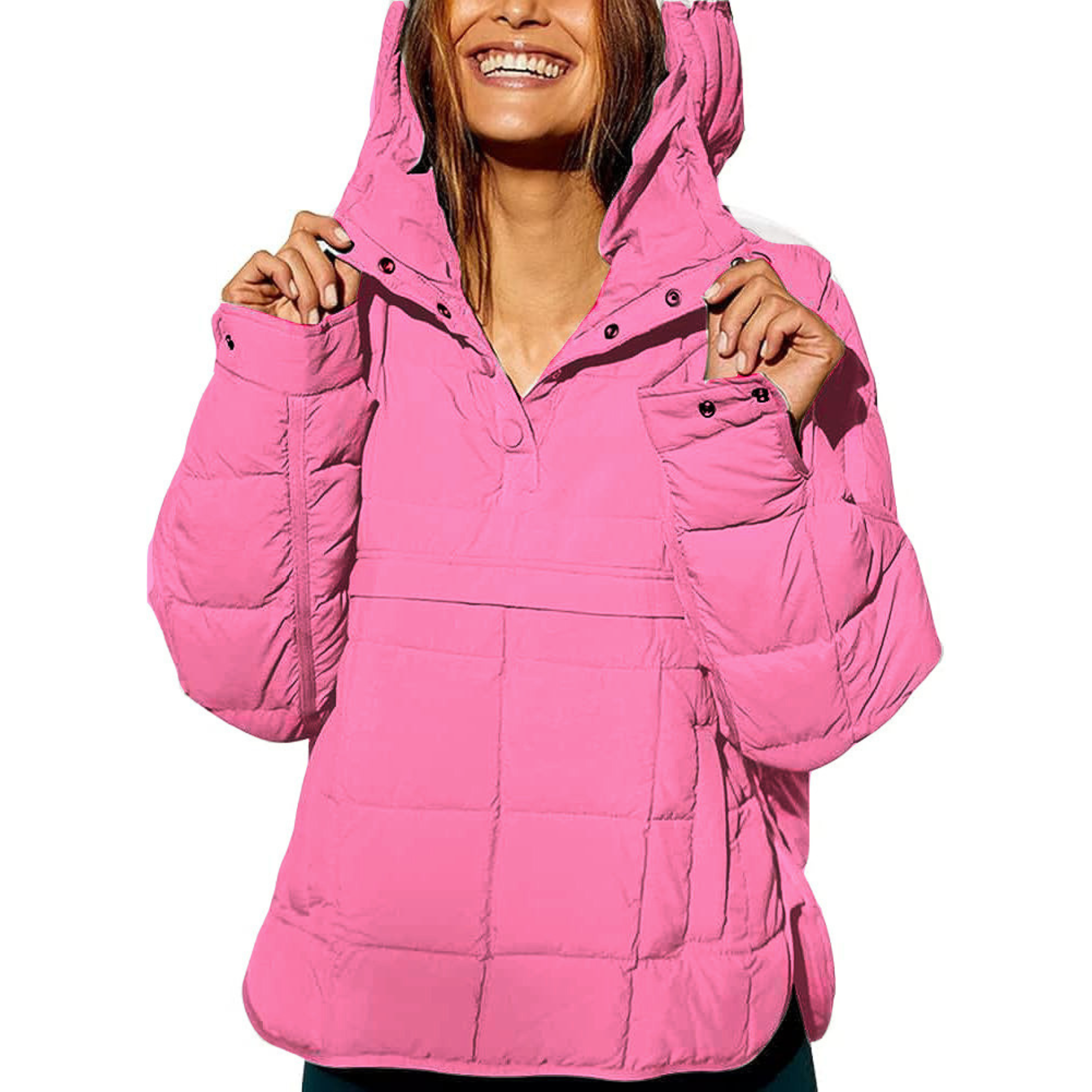 FARRELL™ – Veste à Capuche Oversized