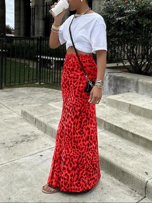 SUMAN™ – Jupe Bodycon Taille Haute Chic