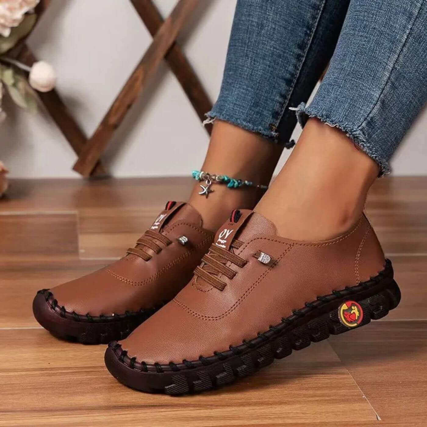 PAULETTE™ - Chaussures Orthopédiques Douces et Respirantes