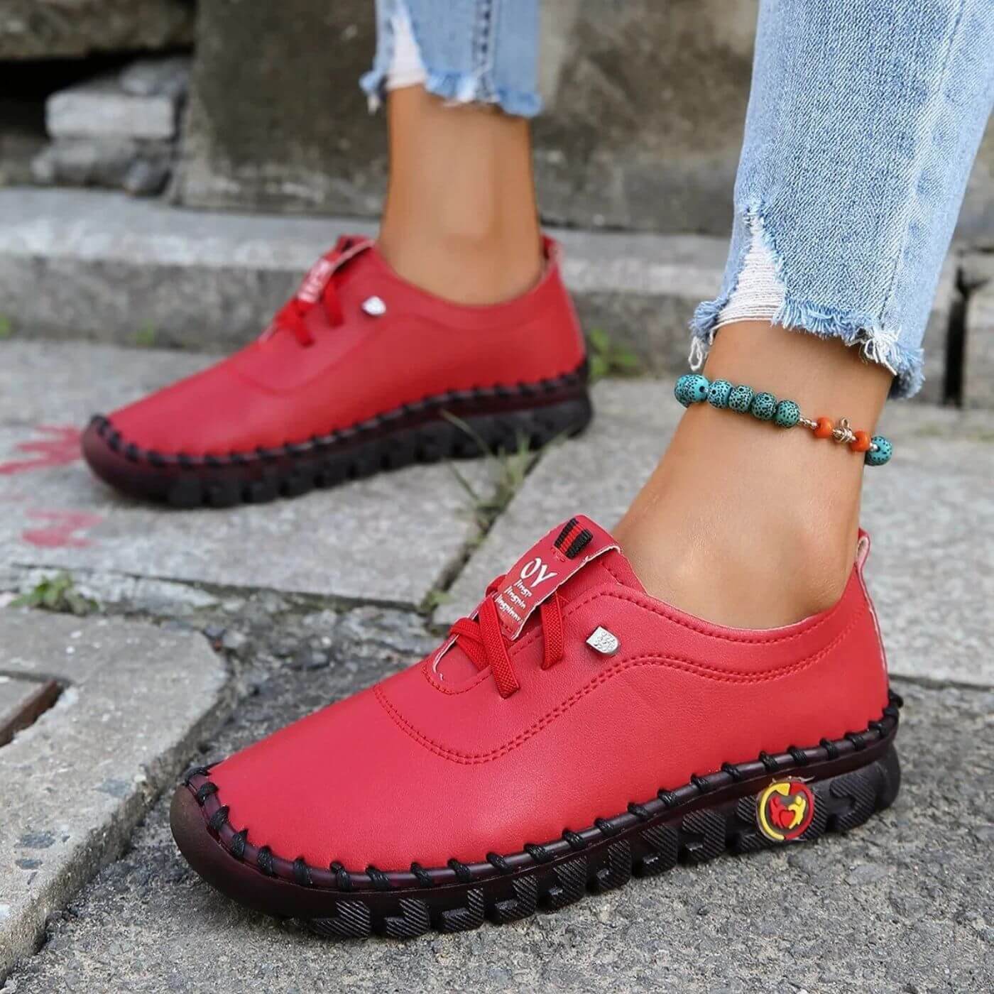 PAULETTE™ - Chaussures Orthopédiques Douces et Respirantes