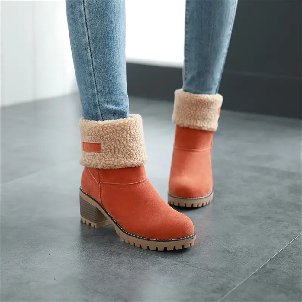 Bottes pour femmes Debbs avec doublure en laine imperméable douce