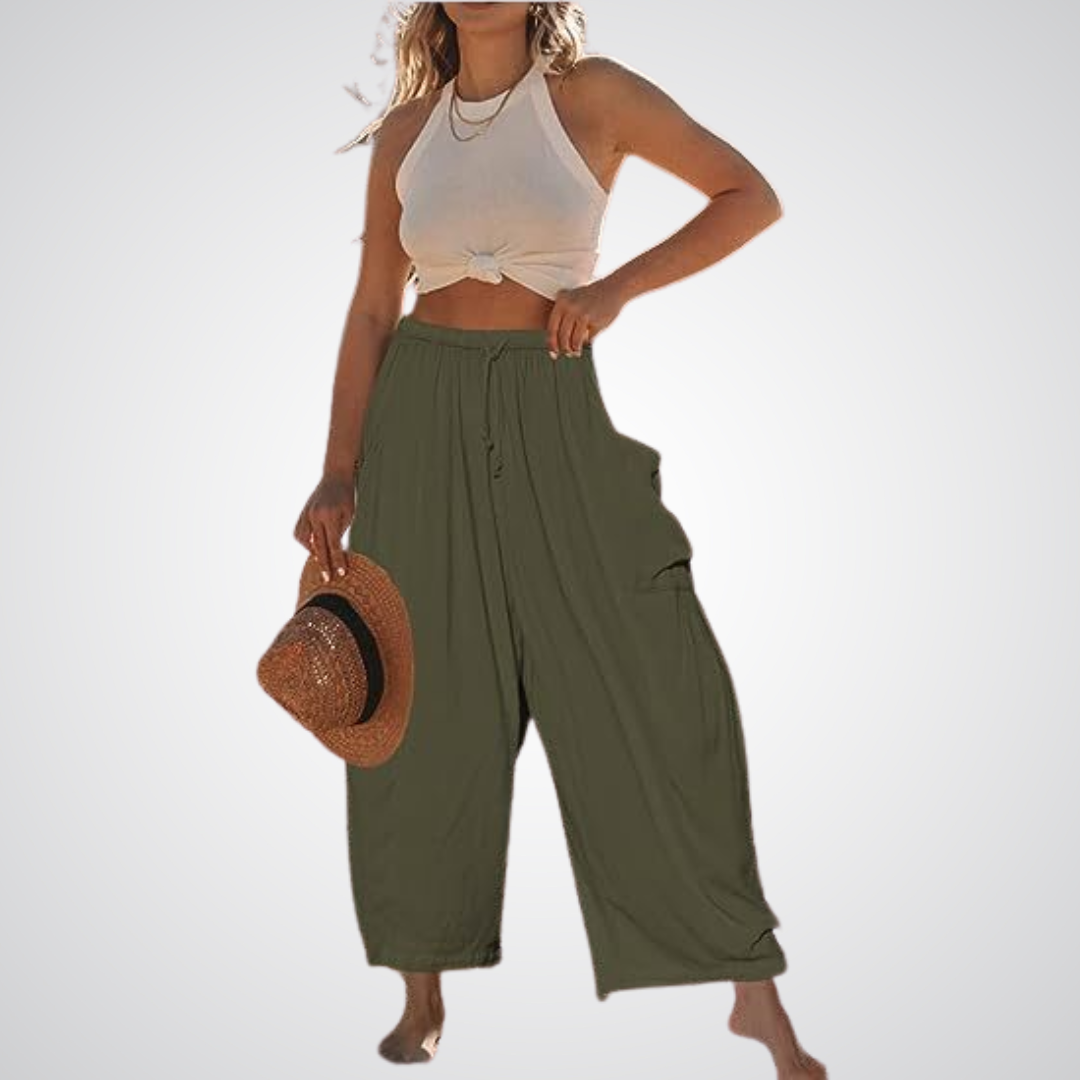 LYNNA™ – Pantalons Confort Large