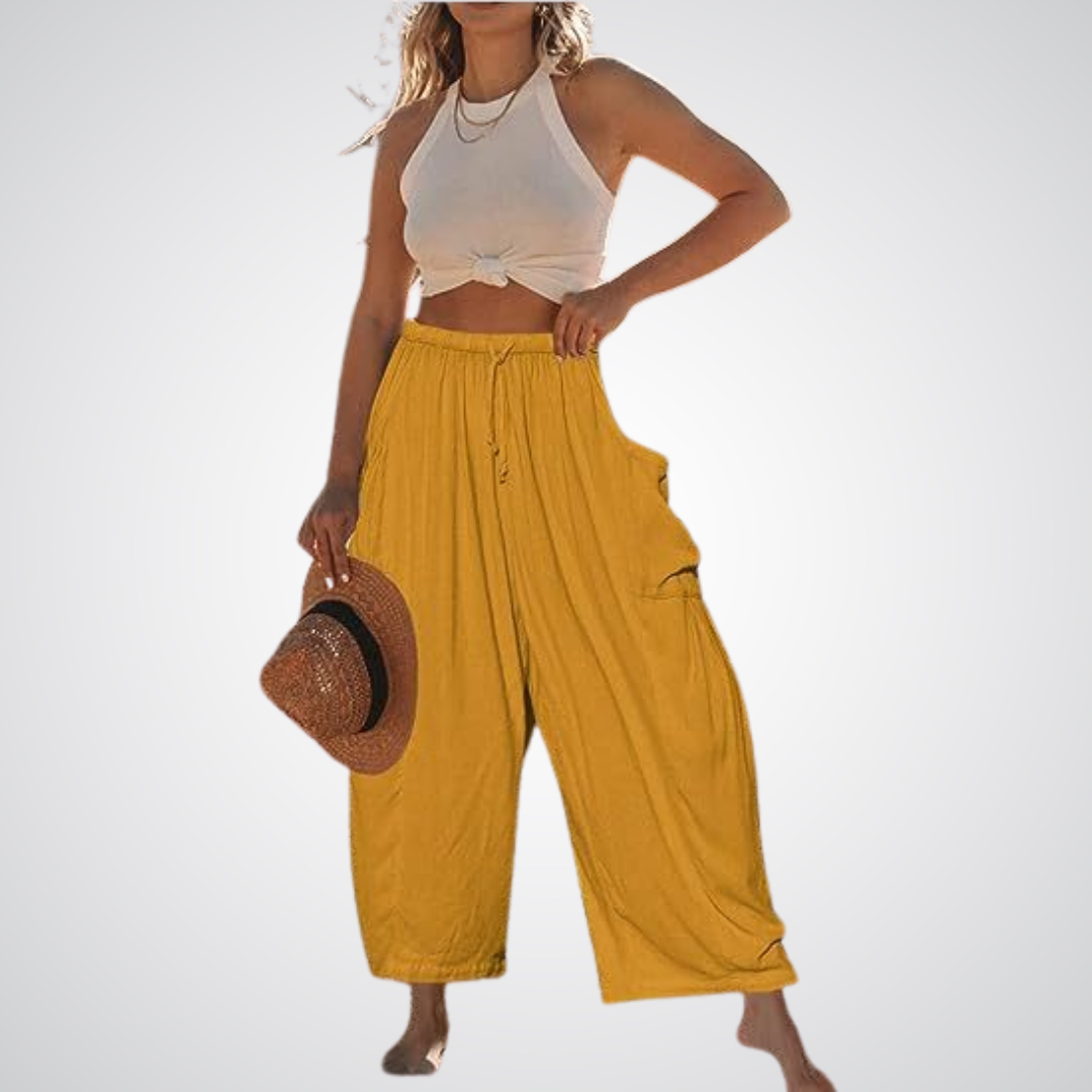 LYNNA™ – Pantalons Confort Large