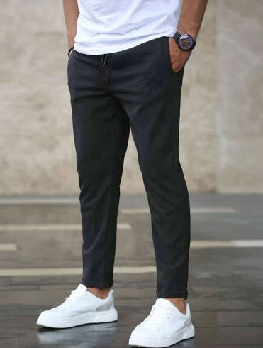Gino | Pantalons Élastiques Élégants – Confort et Style Haut de Gamme