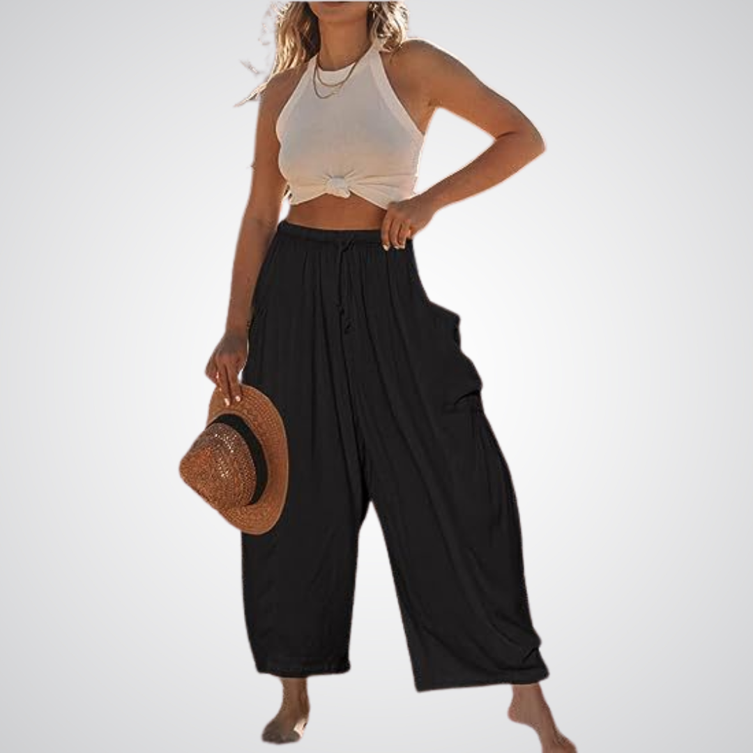 LYNNA™ – Pantalons Confort Large