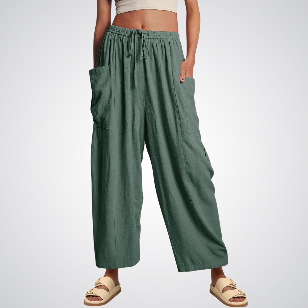 LYNNA™ – Pantalons Confort Large
