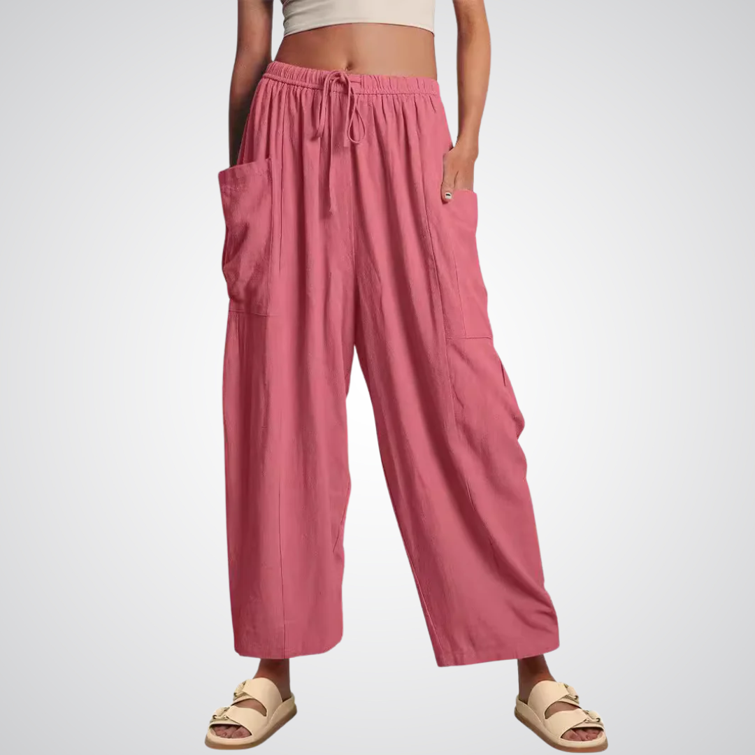 LYNNA™ – Pantalons Confort Large