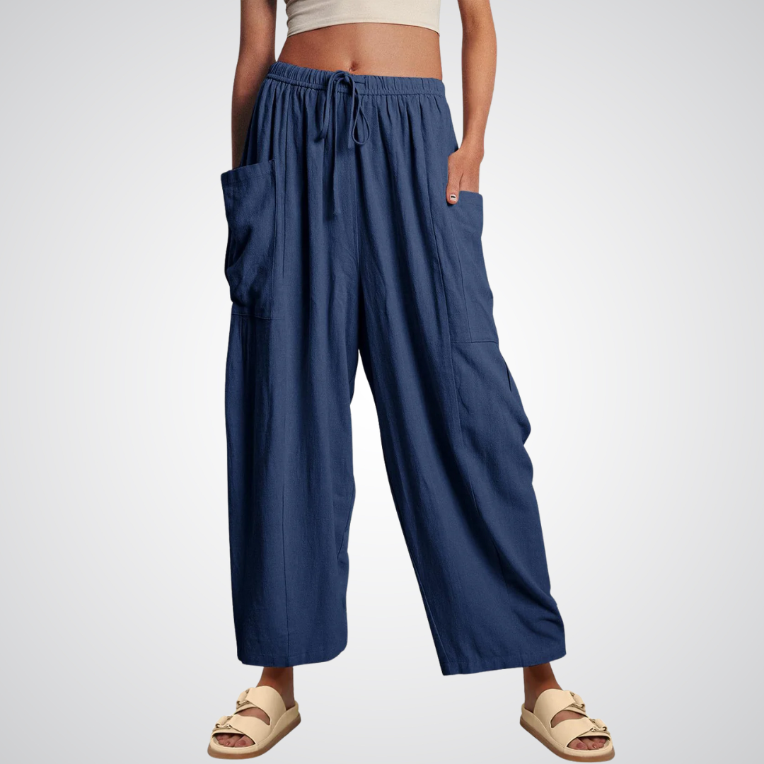 LYNNA™ – Pantalons Confort Large