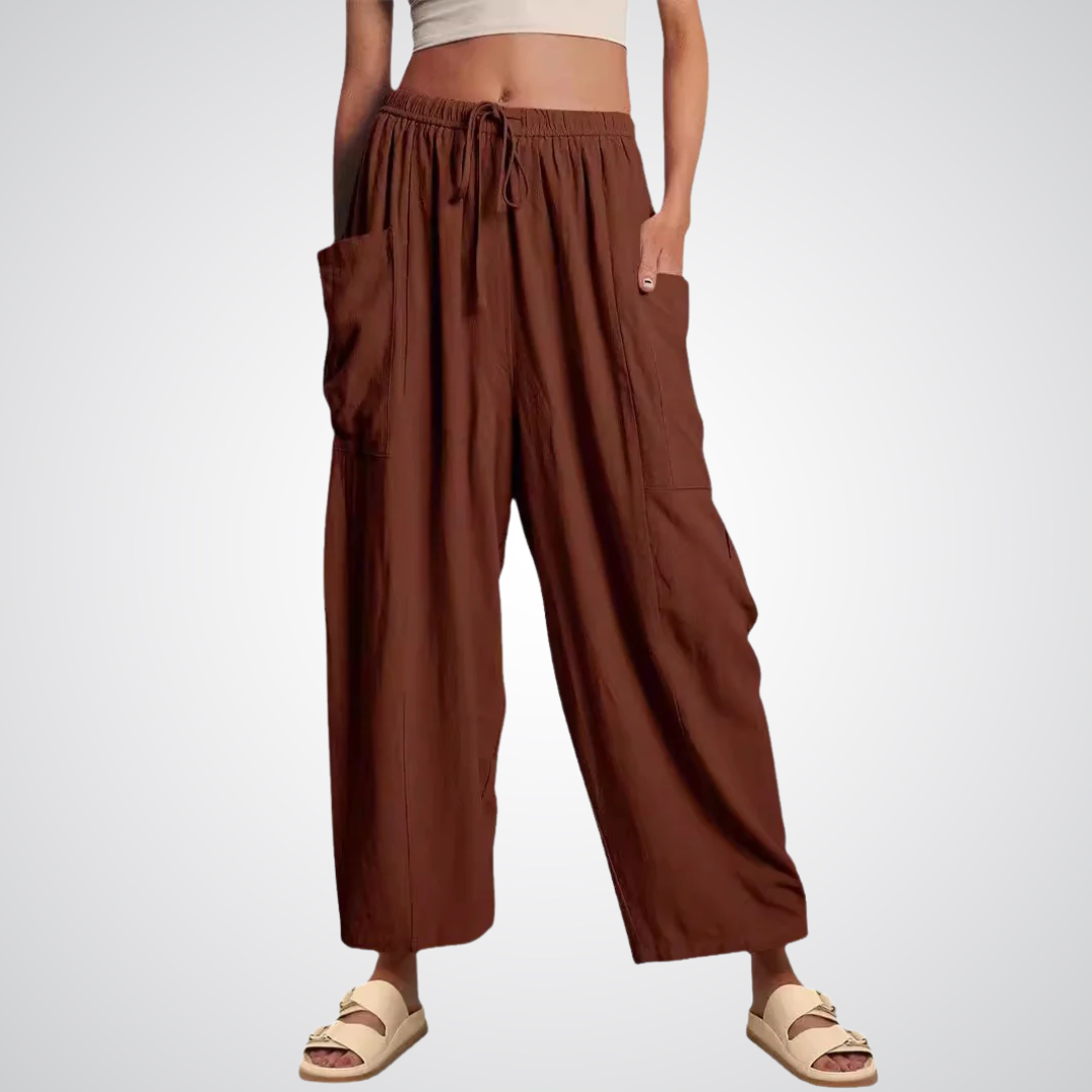 LYNNA™ – Pantalons Confort Large