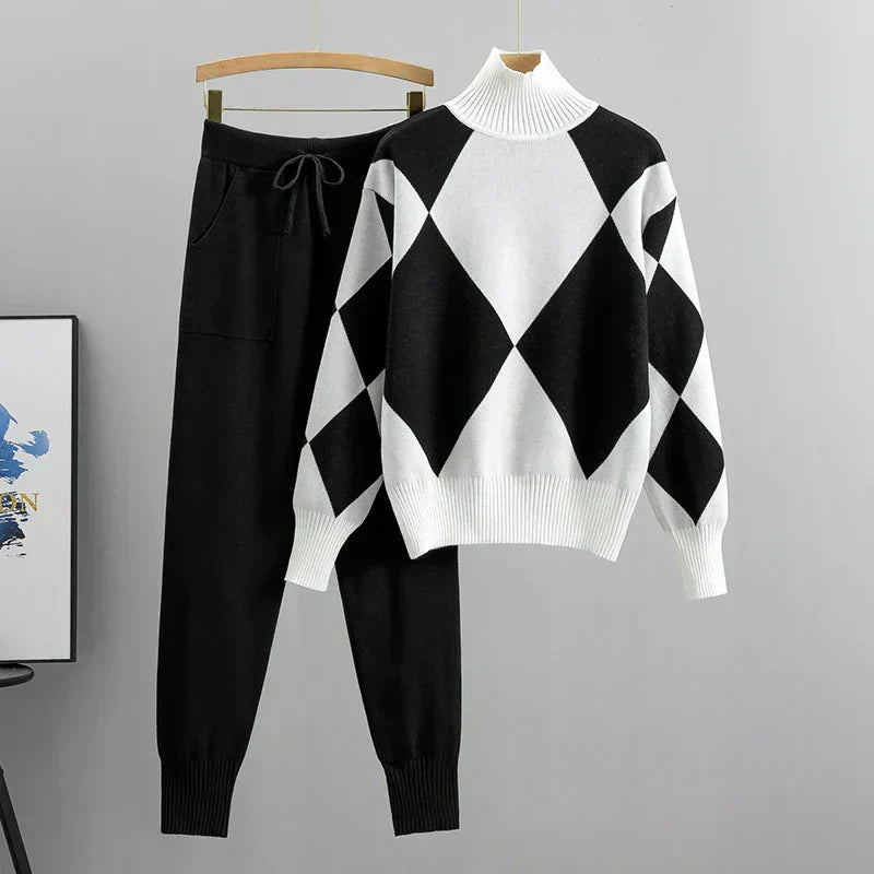 CAMILLE™ | Ensemble Tricot Élégant