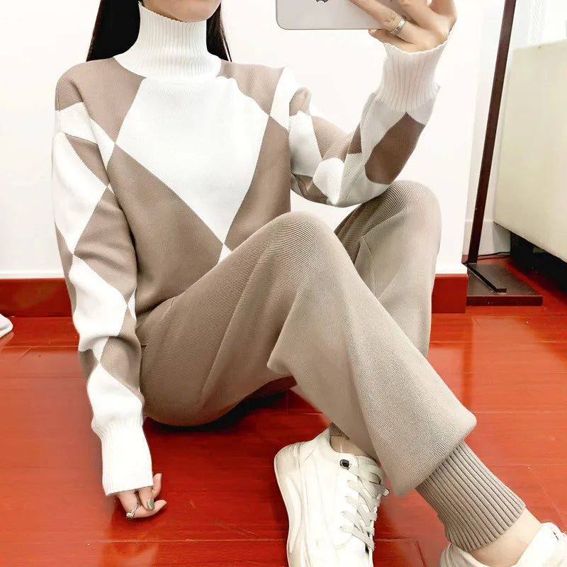 CAMILLE™ | Ensemble Tricot Élégant