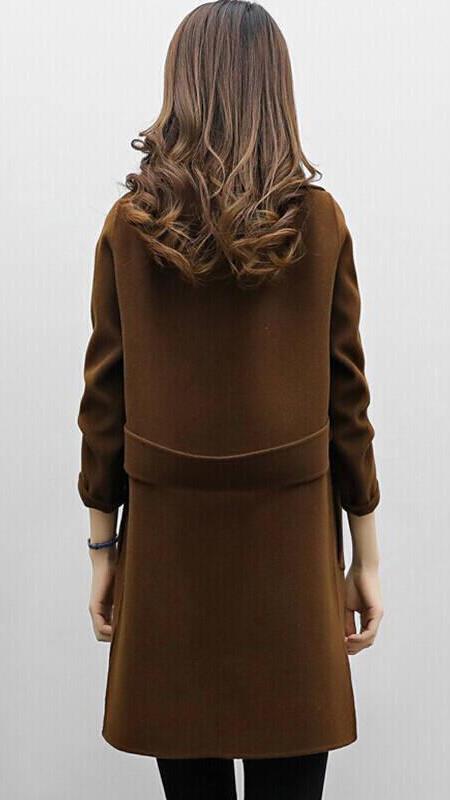 CELINA™ - Manteau Trench Long