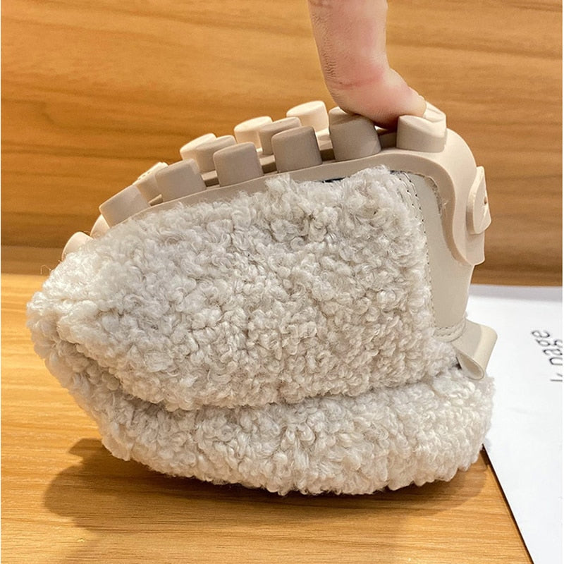 COCO™ | Mocassins Sherpa Confortables