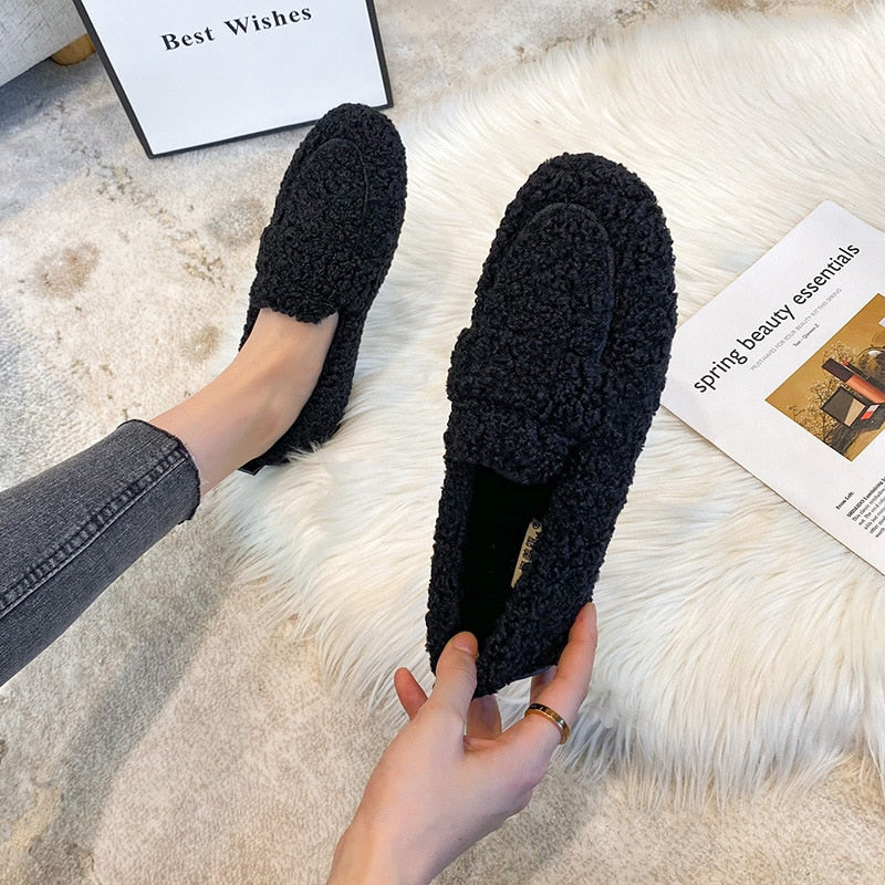 COCO™ | Mocassins Sherpa Confortables