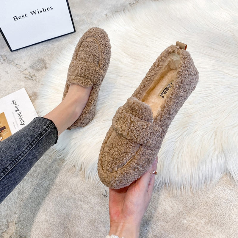 COCO™ | Mocassins Sherpa Confortables