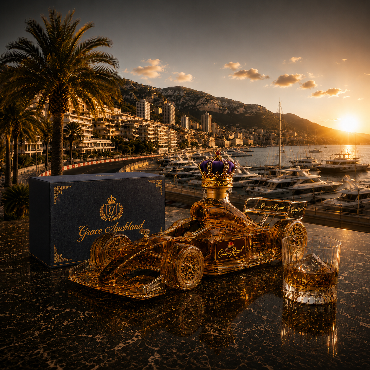 Édition Formule 1 - Carafe à Whisky