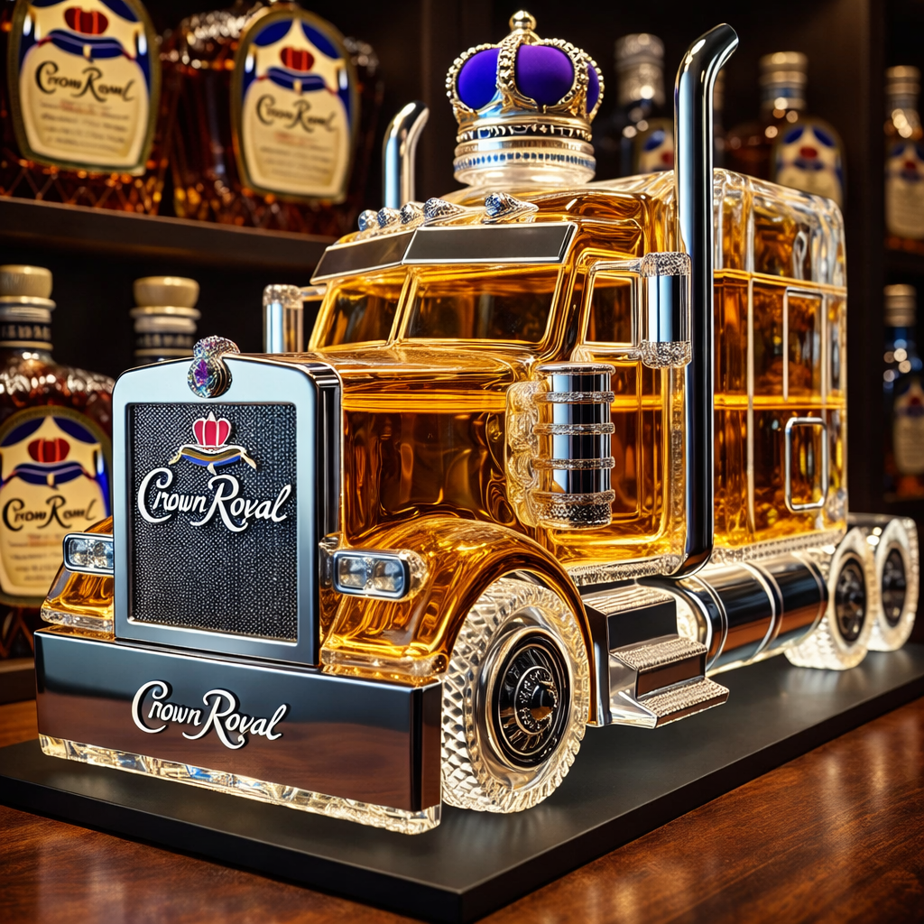 Camion Semi - Carafe à Whisky