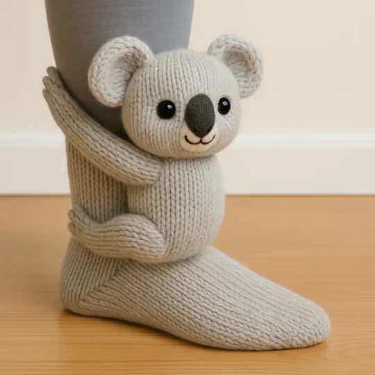 Koala™ - Chaussettes Animaux Chaleureuses