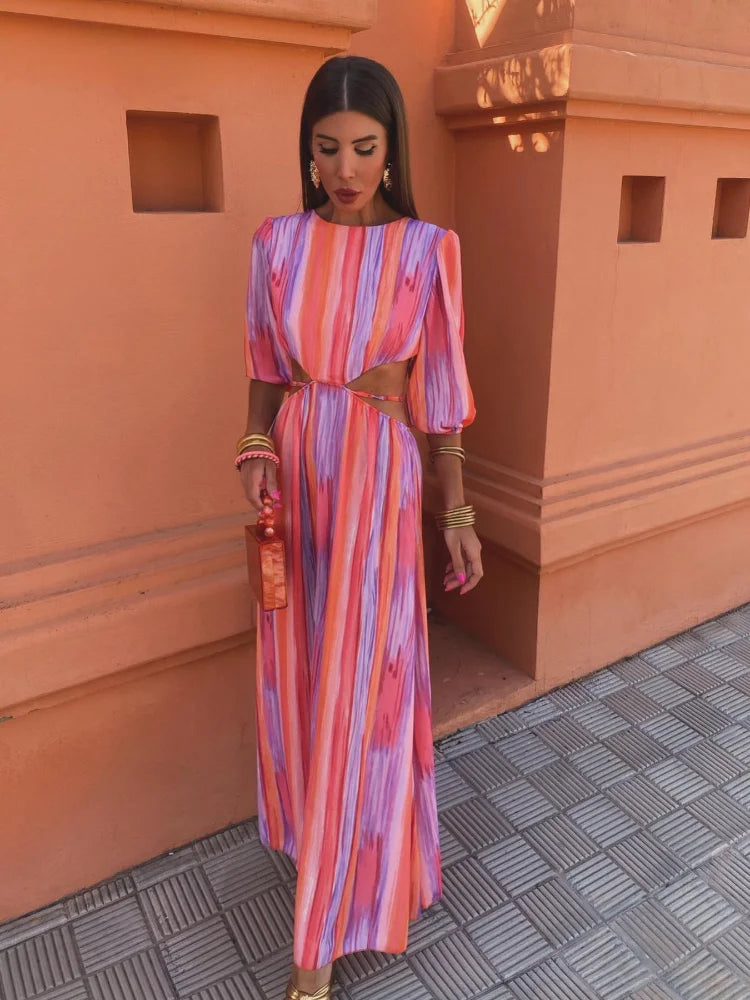 Paloma | Elegant Dress with Cut-Out