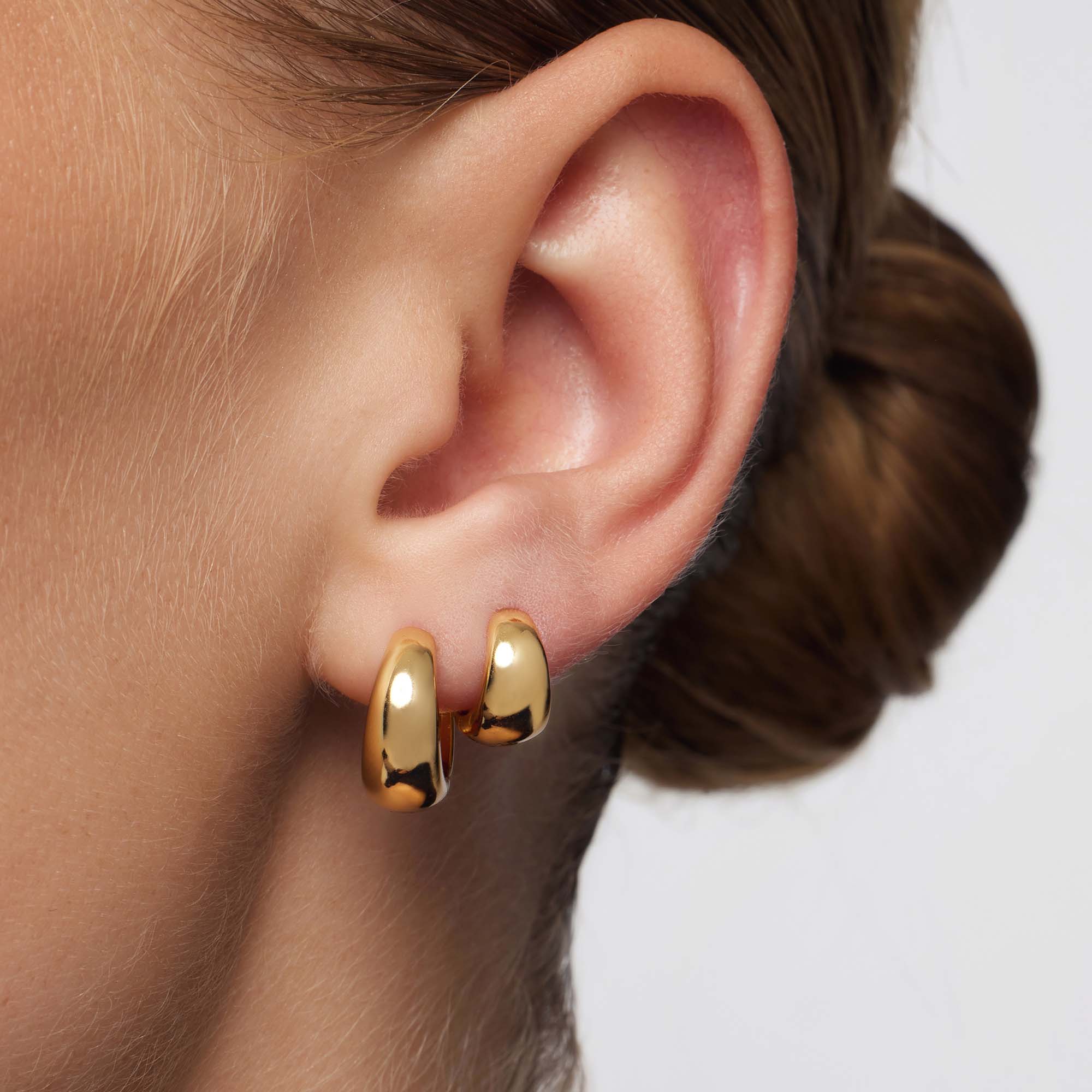 Boucles d'oreilles Mini Pneumatici