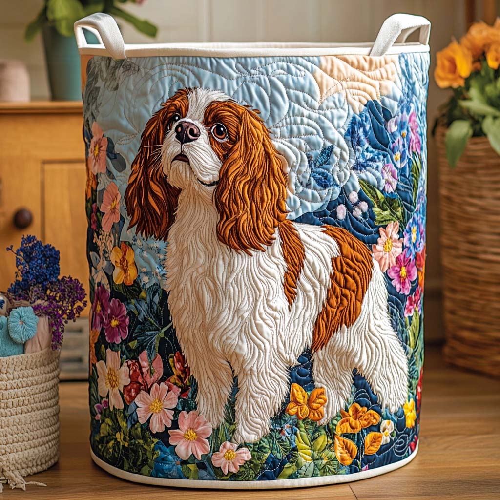 Panier à Linge Champêtre
