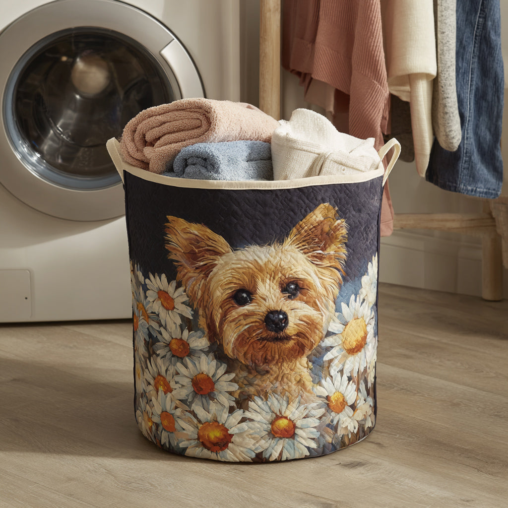 Panier à Linge Floral Yorkshire