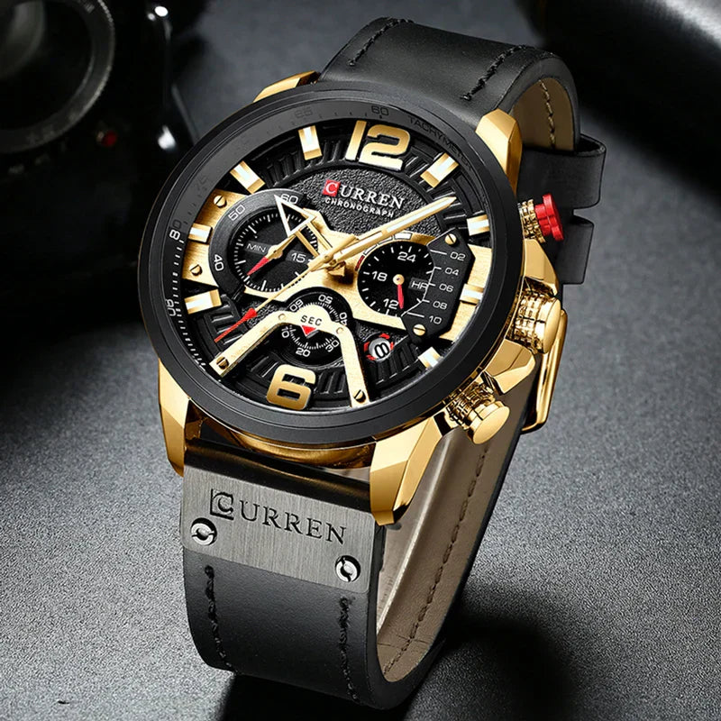 Montre de Sport Décontractée™ Olsen & Olsen