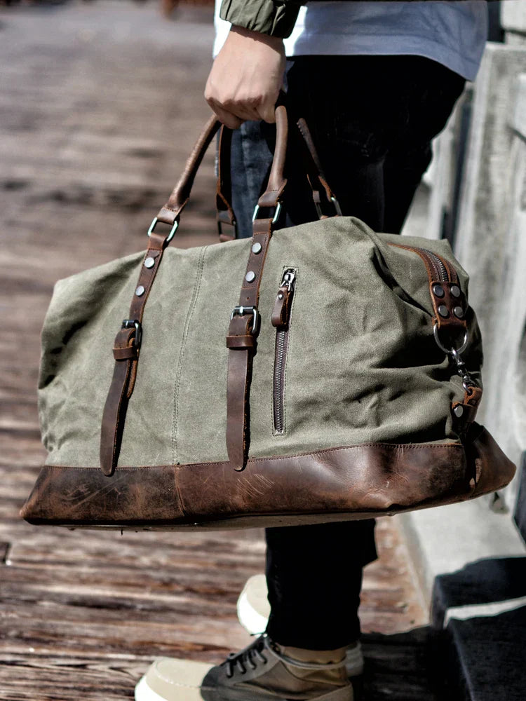 Heinrich | Sac de week-end vintage