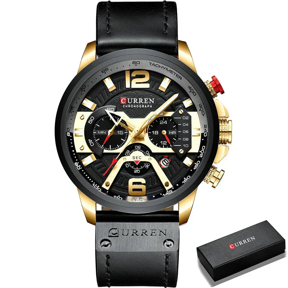 Montre de Sport Décontractée™ Olsen & Olsen