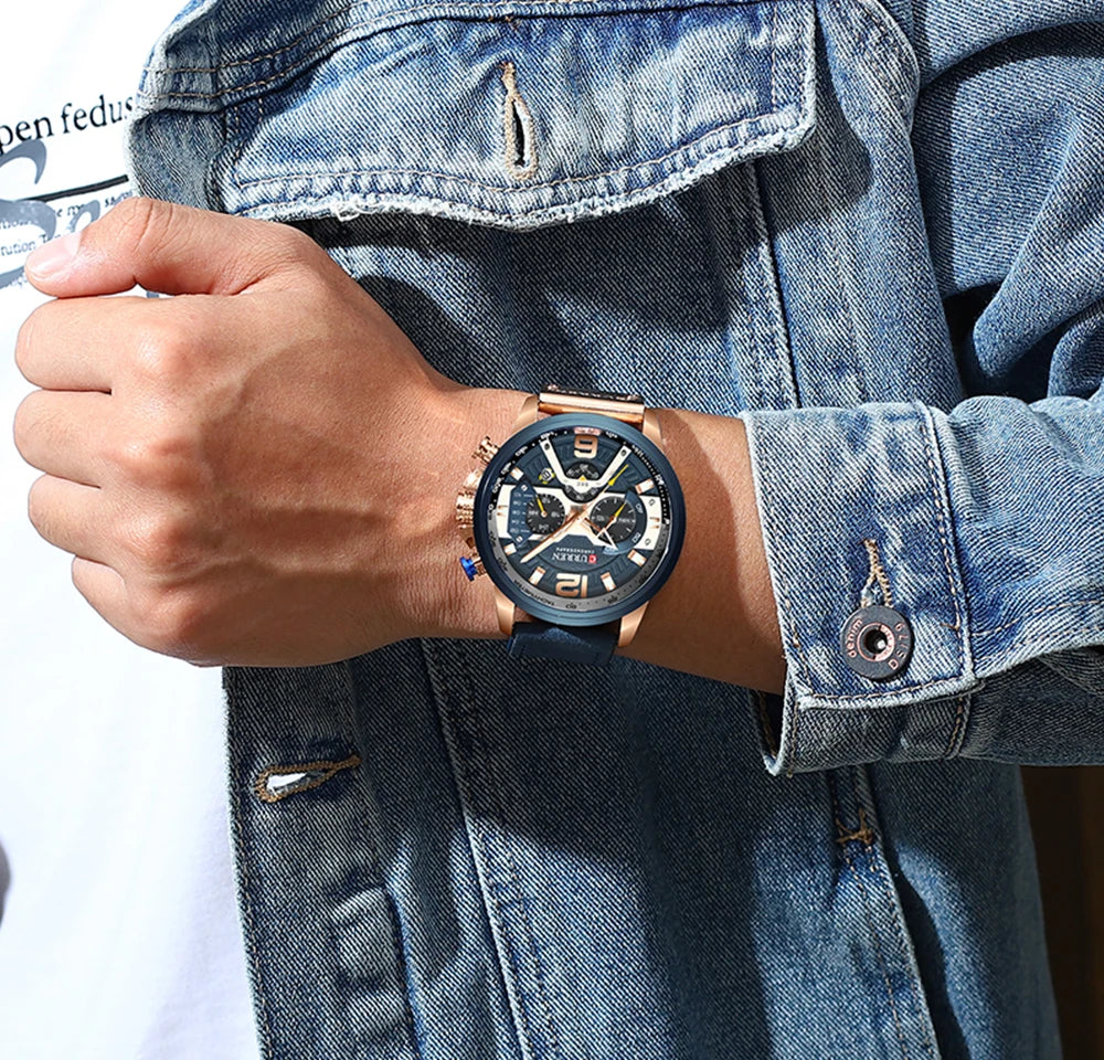 Montre de Sport Décontractée™ Olsen & Olsen