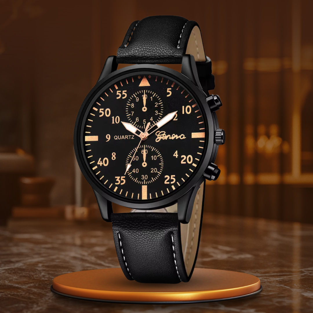 Set de Montre et Bracelet 4-en-1™ - Olsen & Olsen