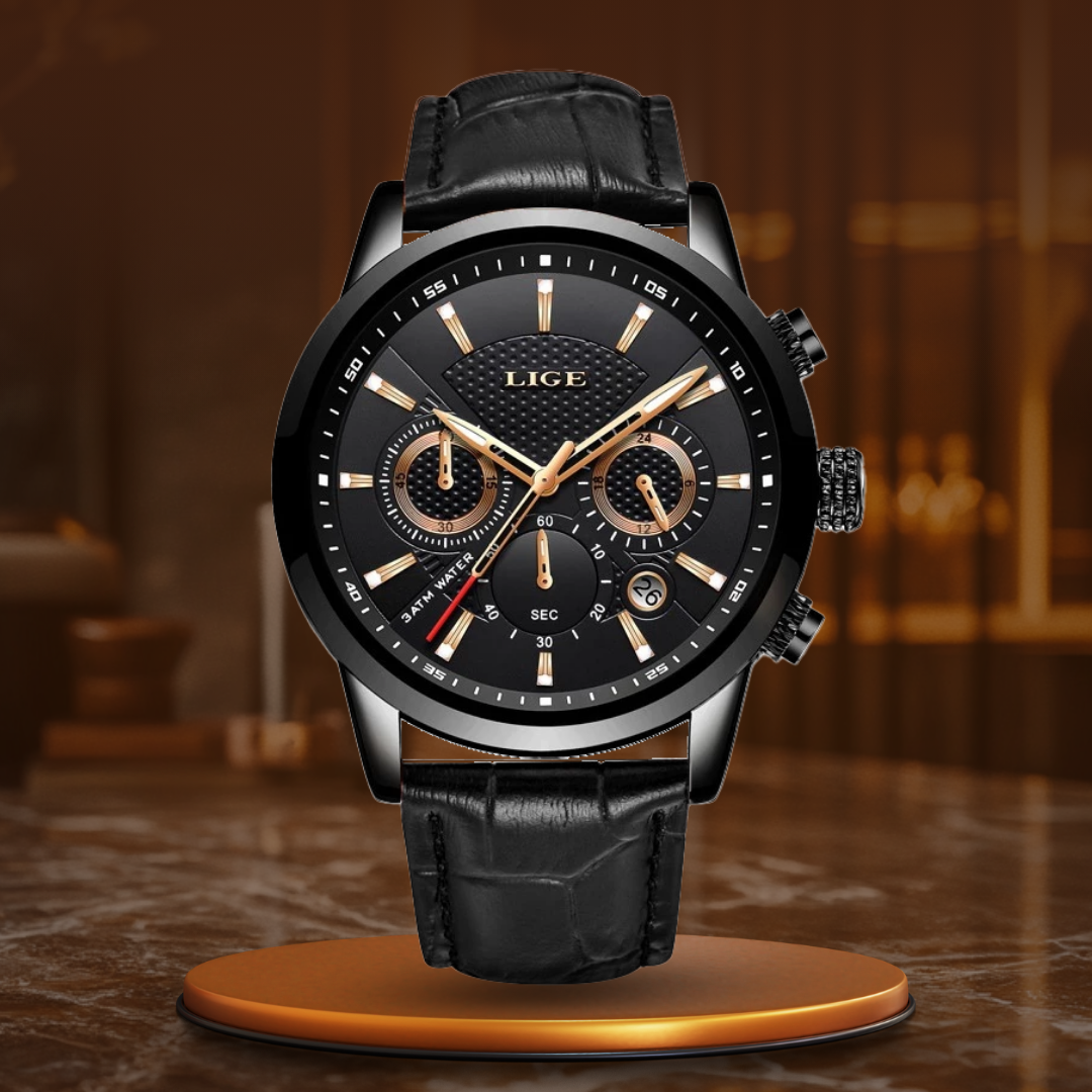 Montre en Cuir Militaire Moderne™ - Olsen & Olsen