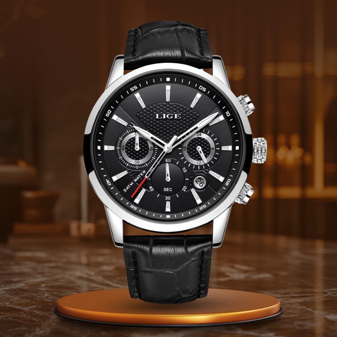 Montre en Cuir Militaire Moderne™ - Olsen & Olsen