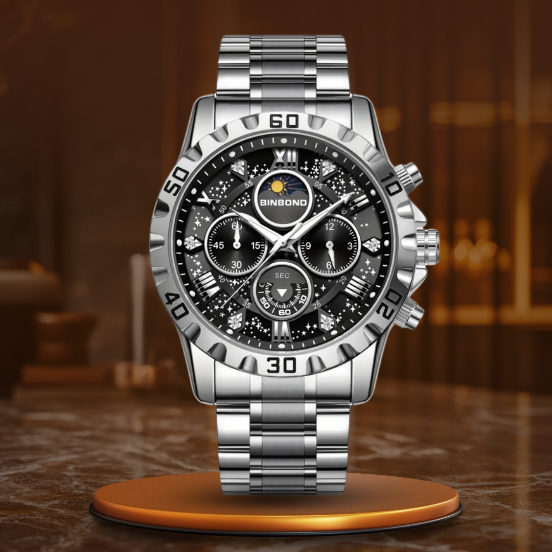 Montre Chronographe de Luxe avec Bracelet Métallique™ - Olsen & Olsen