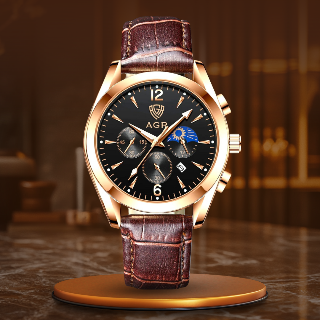 Montre de Luxe Tidøs™ par Olsen & Olsen™