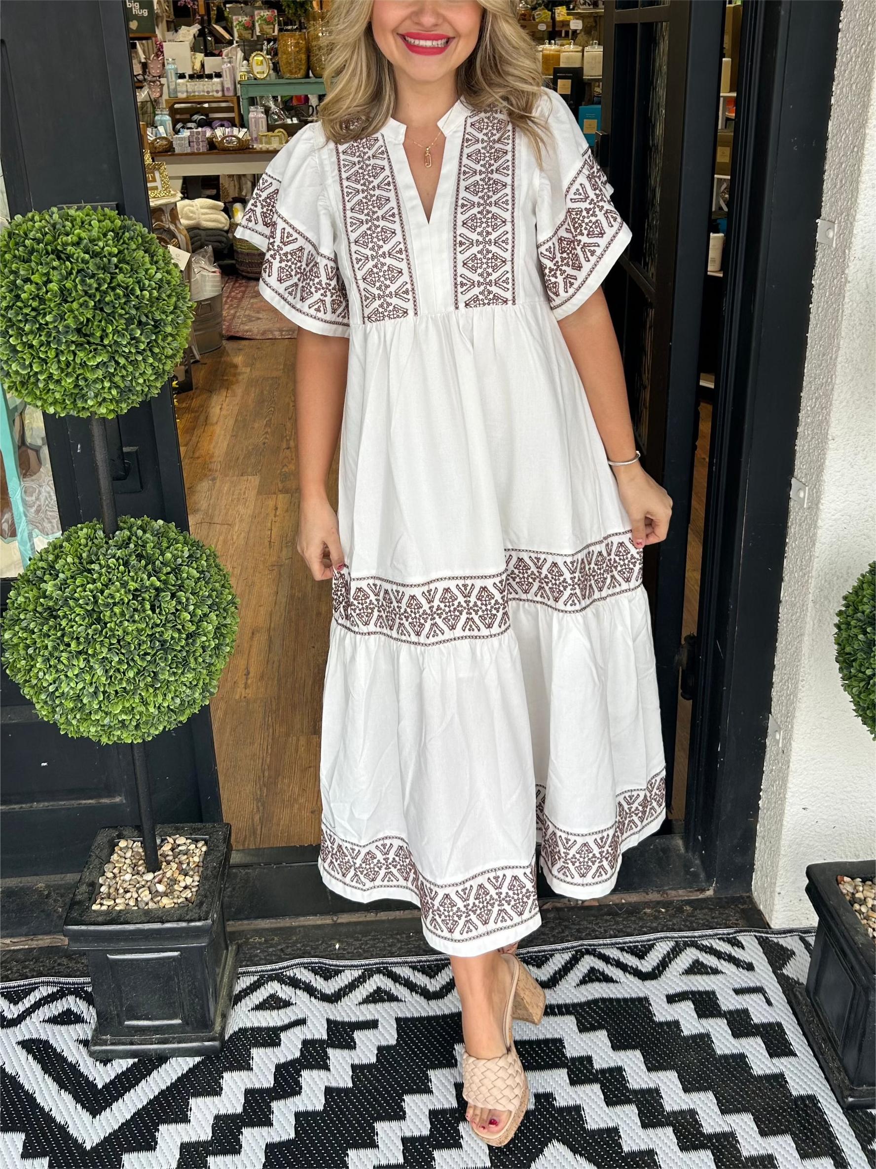 Anna – Elegant Boho Dress