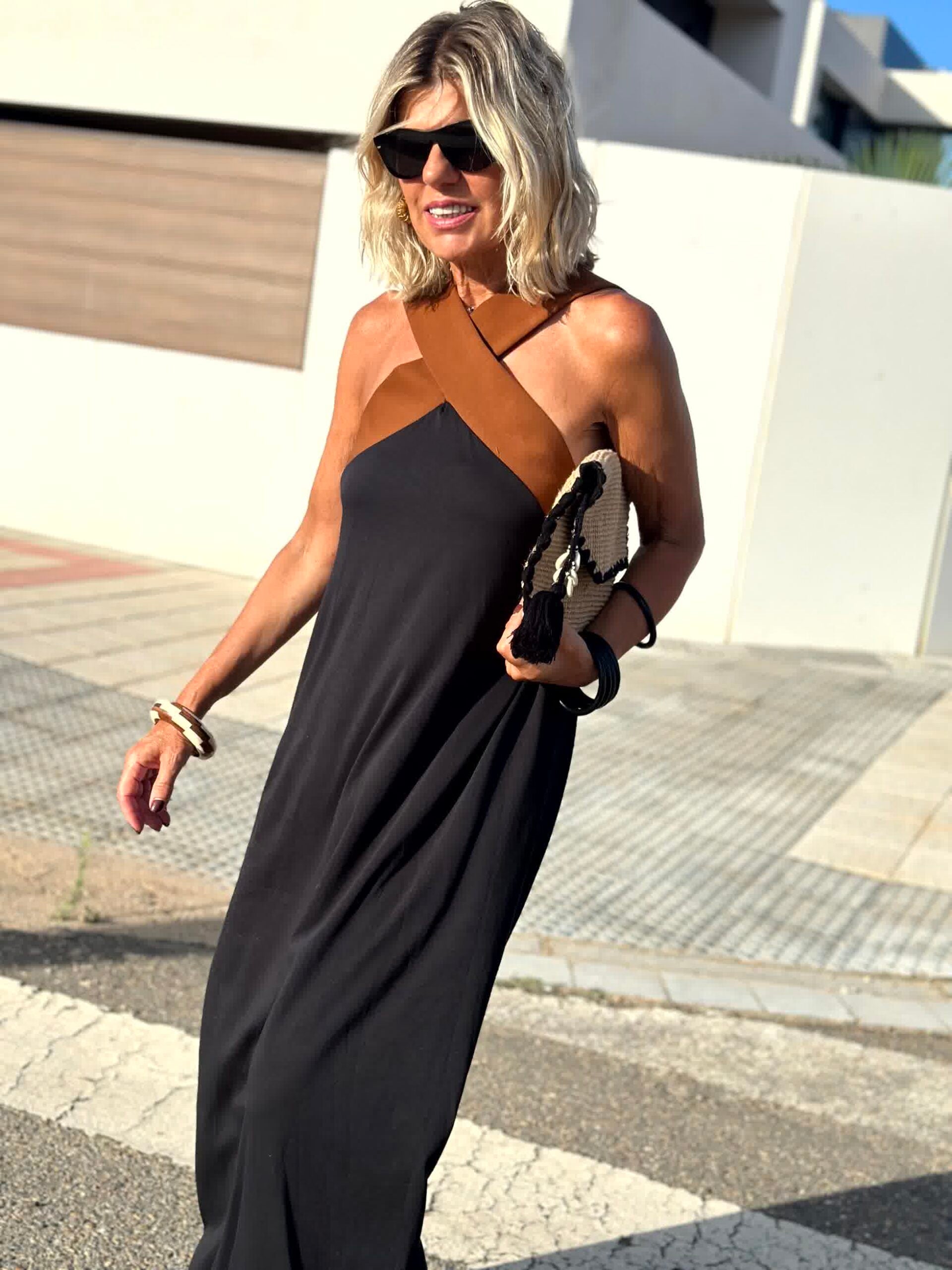 Sienna™ | Robe Élégante avec Dos Nu
