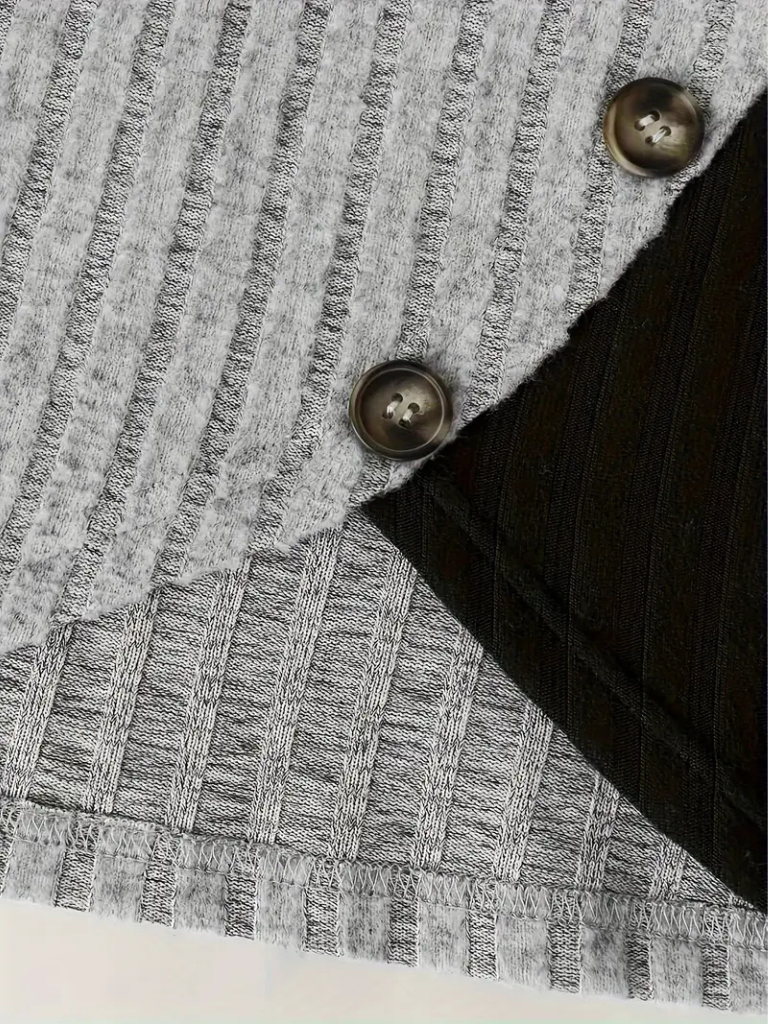 KAIA TRICOT CASUAL À MANCHES LONGUES